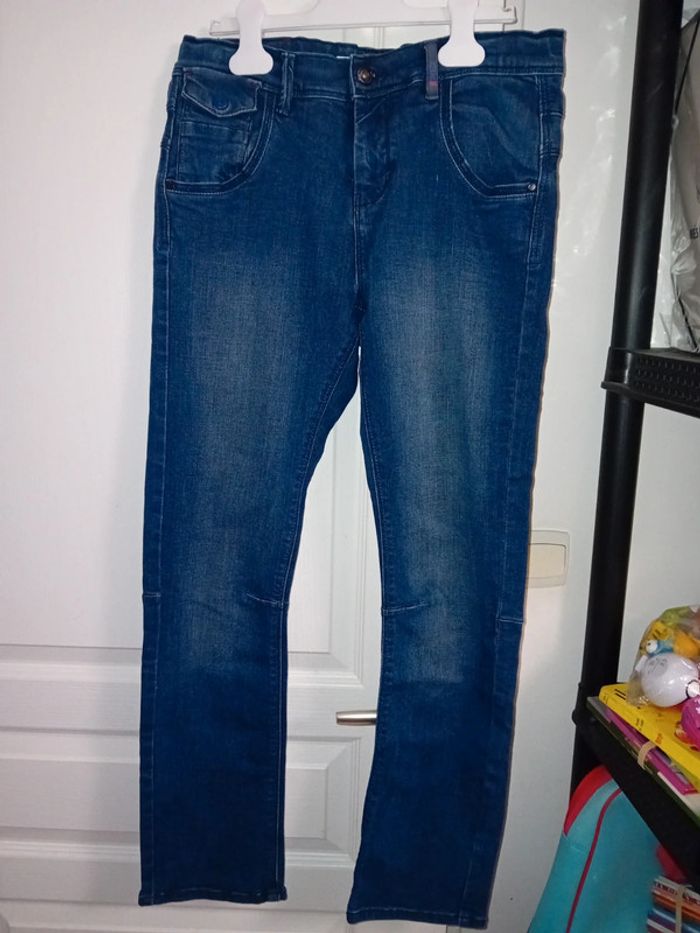 2 jeans droits 👖 - photo numéro 2