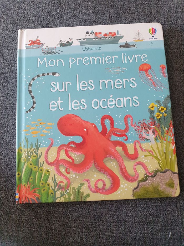 Mon premier livre sur les mers et les océans