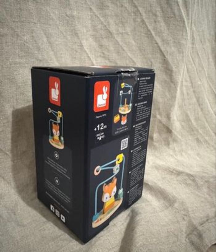 Jeux d’éveil en bois neuf dans emballage - photo numéro 2