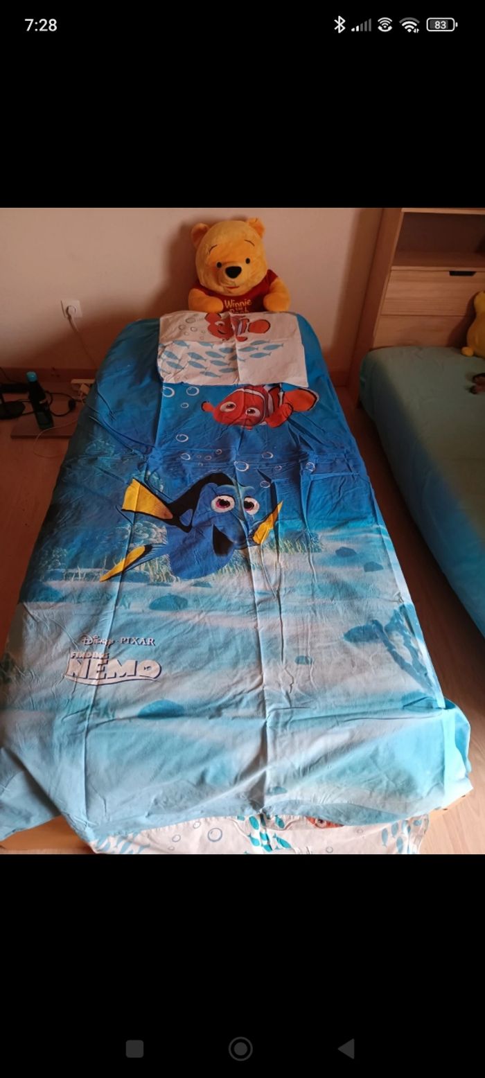 Housse de couette Némo