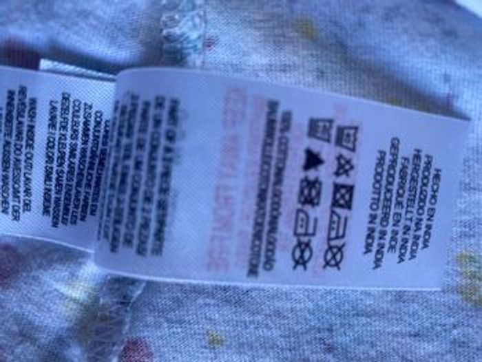 Robe confortable fleurie 0-3 mois Primark - photo numéro 4