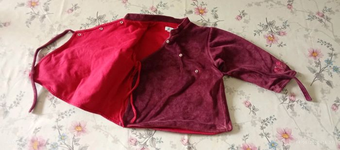 Ensemble blouse pantalon - photo numéro 3