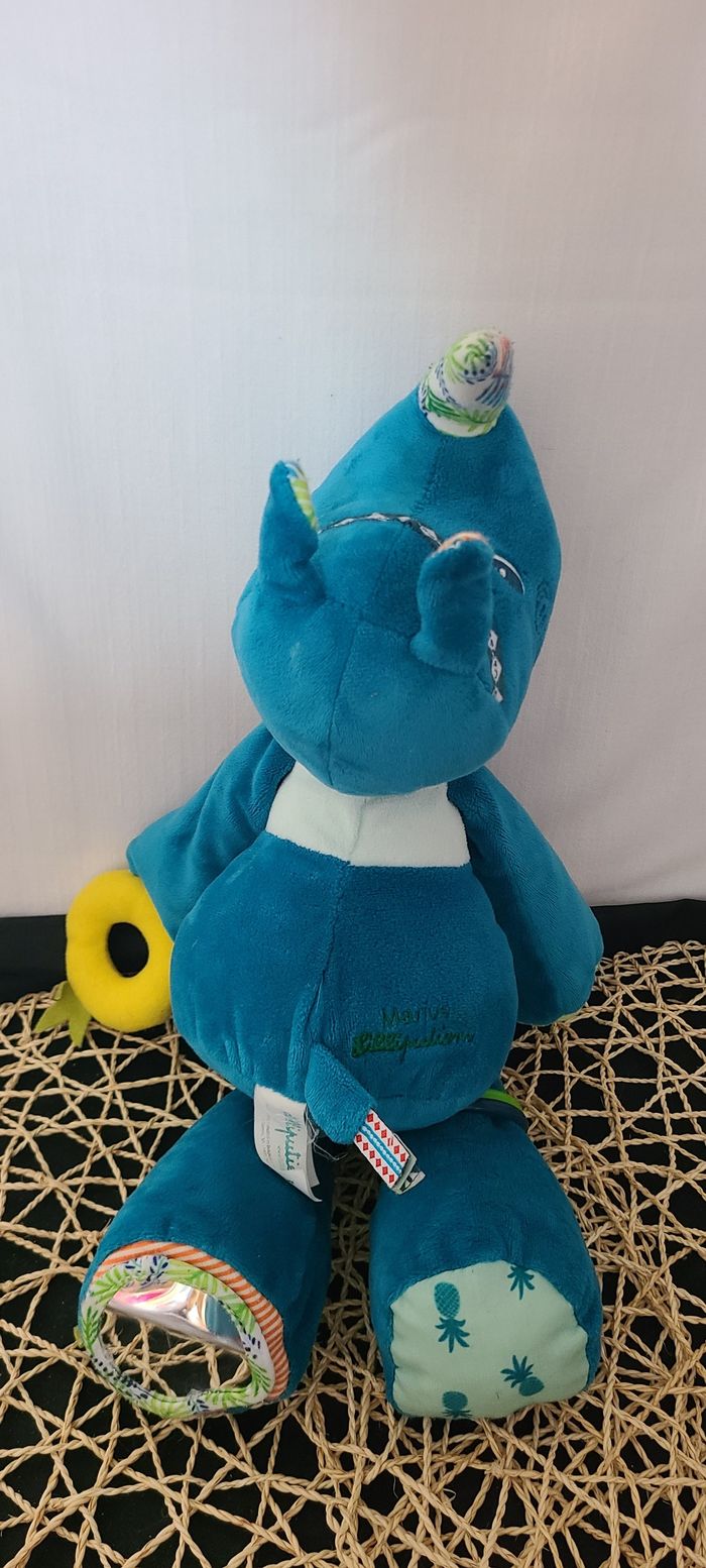 Peluche câlin d'activités Marius - Lilliputiens - photo numéro 4