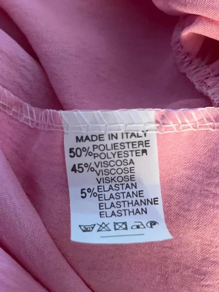 SOLDE Robe bohème fluide légère taille élastique taille unique - Italy moda - neuf - photo numéro 7
