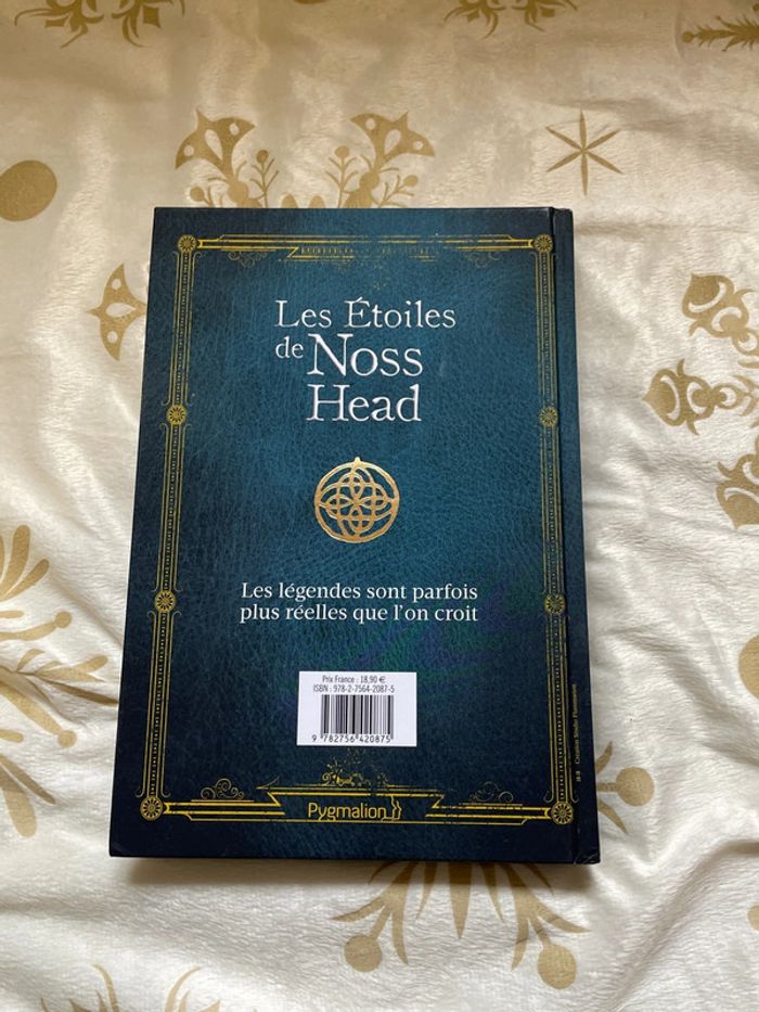 Livre illustré « Les étoiles de Noss Head - Vertige » Tome 1 - photo numéro 2
