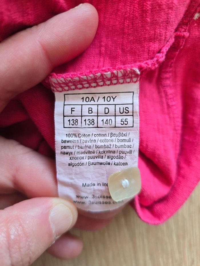 Boléro 10 ans "3suisses collection" - photo numéro 5