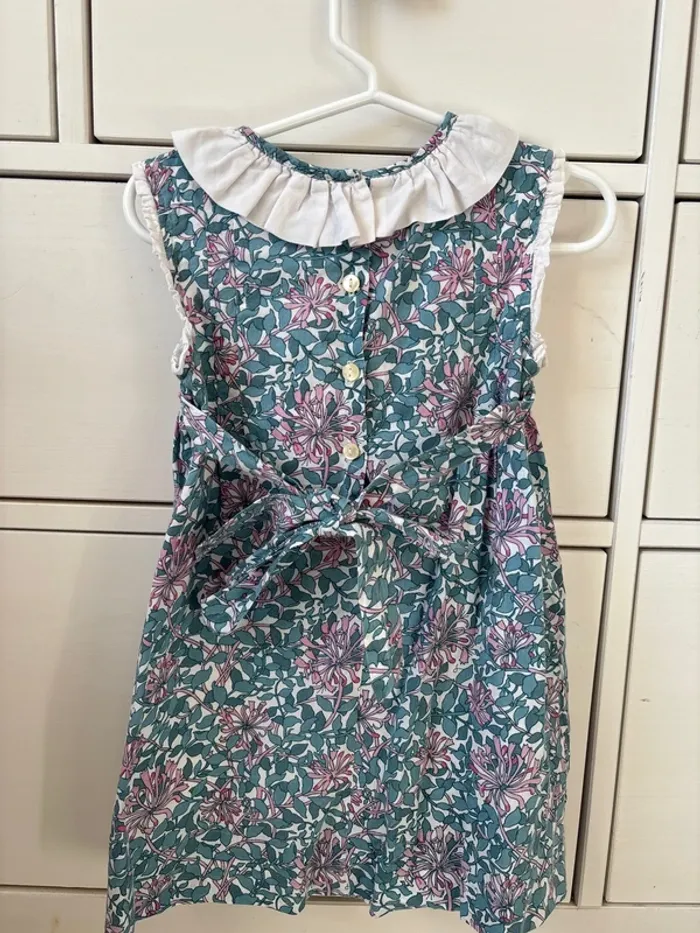 Robe à col volante - photo numéro 5