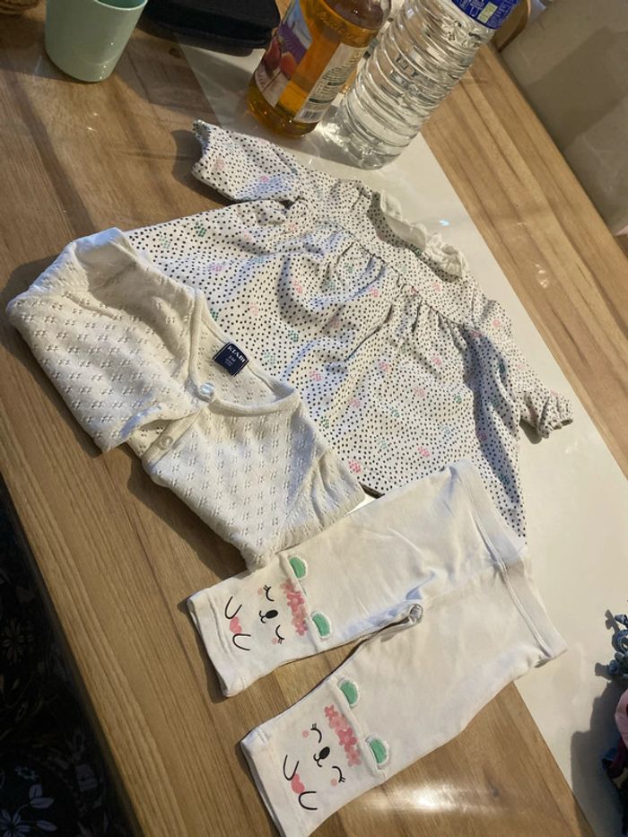 Ensemble 3 pièces 3 mois DPAM kiabi