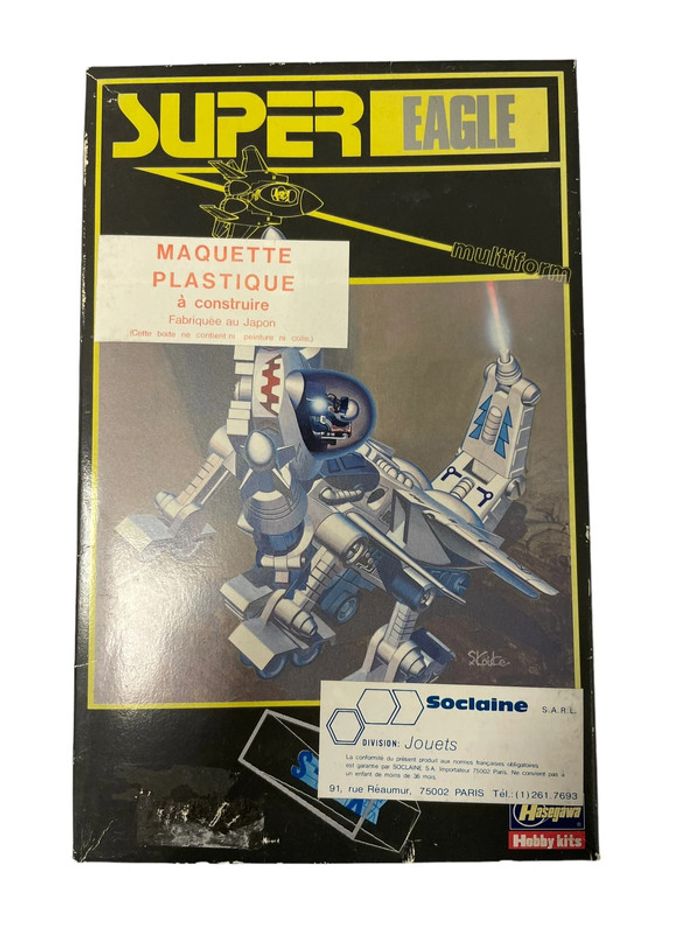 Maquette Super Eagle Hobby Kits vintage