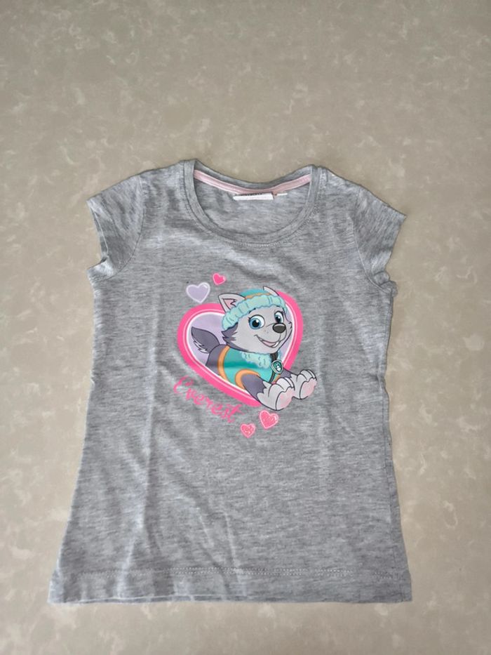 🪷adorable tee shirt 4 ans pat patrouille