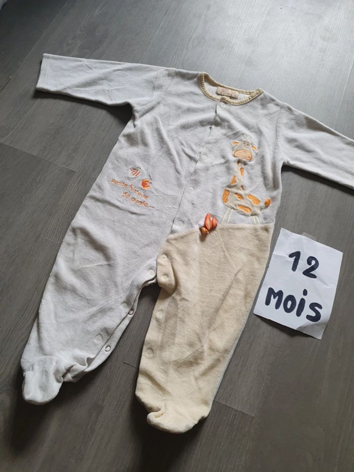 Pyjama 12mois