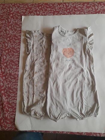 Lot 2 Combi-shorts Petit fruit tout frais