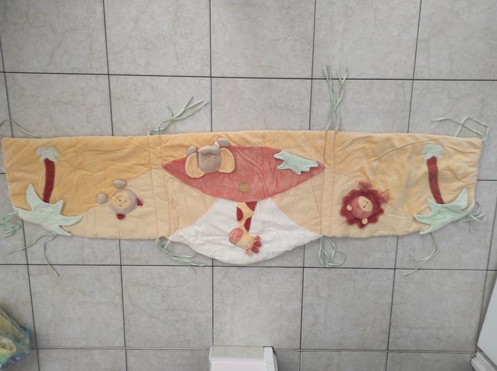 Ensemble tour de lit + édredon Moulin Roty - photo numéro 2