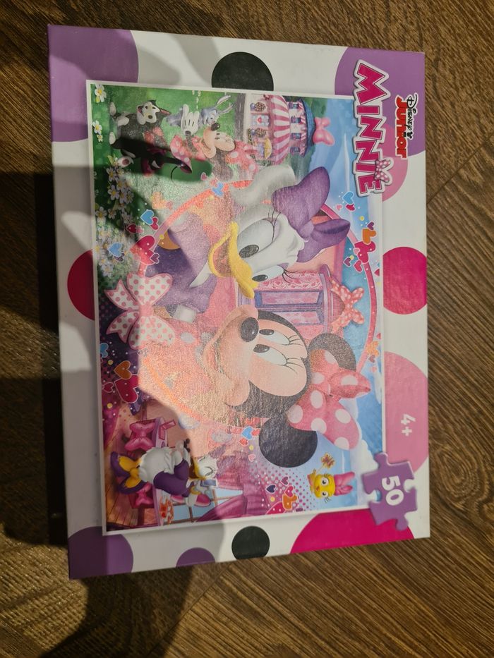Lot de puzzles - photo numéro 4