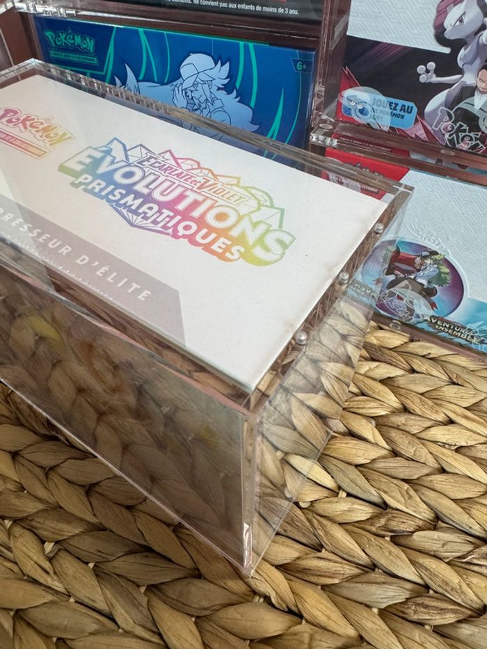 Protection acrylique aimantée pour ETB Pokémon - Neuve - photo numéro 4