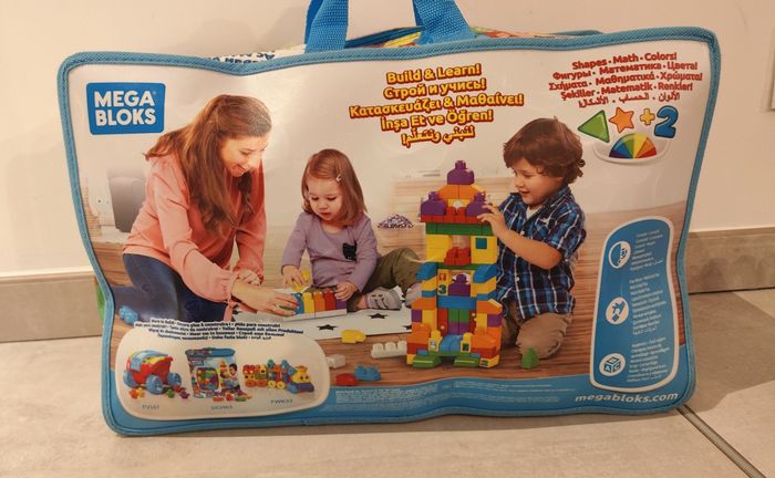 Briques Mega Bloks + Train de l'alphabet - photo numéro 2