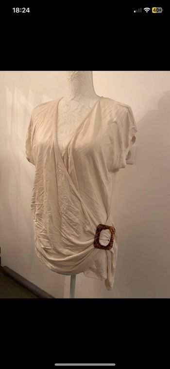 T-shirt blouse  Etam neuf XL