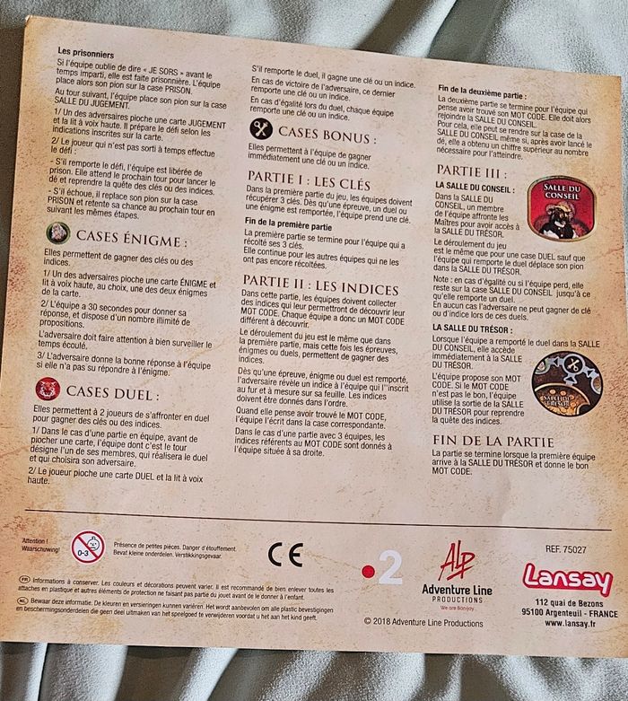 Jeux de société Fort boyard - photo numéro 4