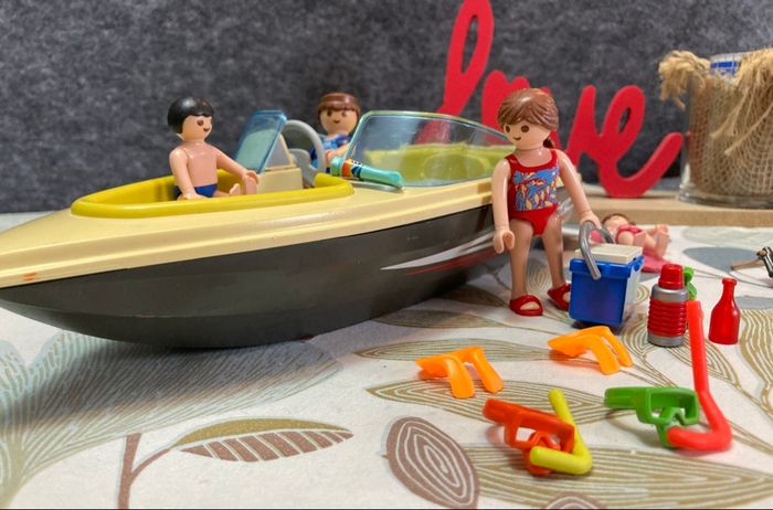 Playmobil - bateau vedette - photo numéro 4