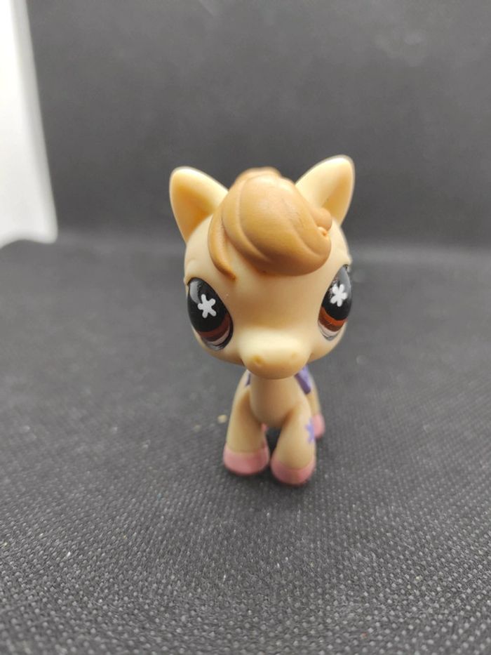 my Littlest Petshop LPS horse cheval 587 #geektradelpscheval - photo numéro 2
