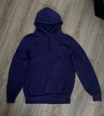 Sweat-shirt violet