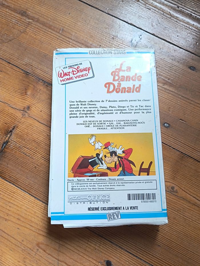 VHS Disney - photo numéro 2