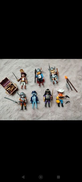 Lot 2 playmobil