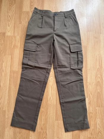 Pantalon cargo kaki Pimkie – Taille 36 – Jamais porté