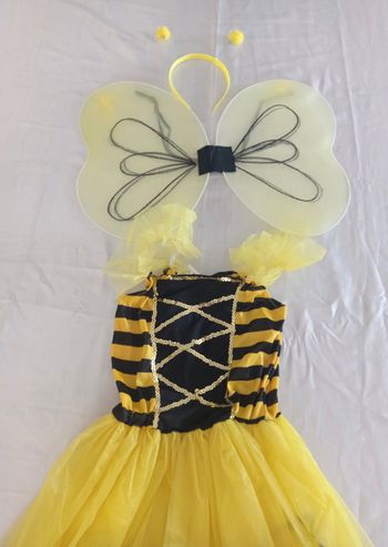 Déguisement robe abeille 4-5ans