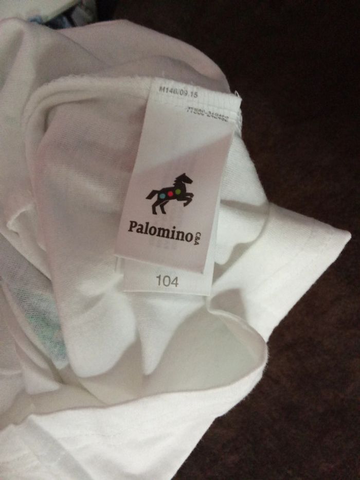 Débardeur fille motif étoile de mer 4 ans palomino - photo numéro 4
