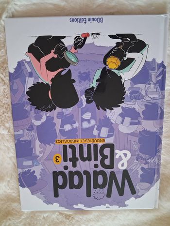 livre Walad et binti tome 3 enquêtes et imbrioglios