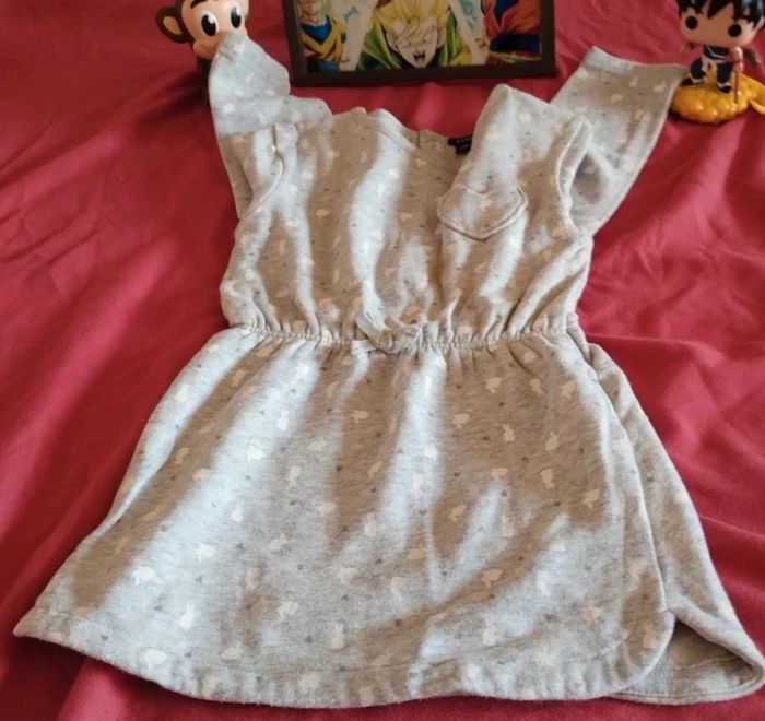 Robe d hiver lapins - photo numéro 2