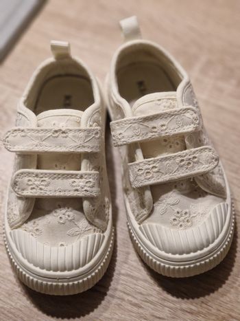 Baskets toile