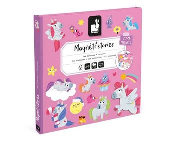 Livre magnétique licornes