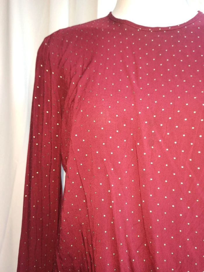 Blouses manches longues