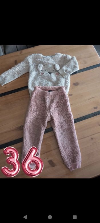 Pyjama 2 pièces fille 36 mois