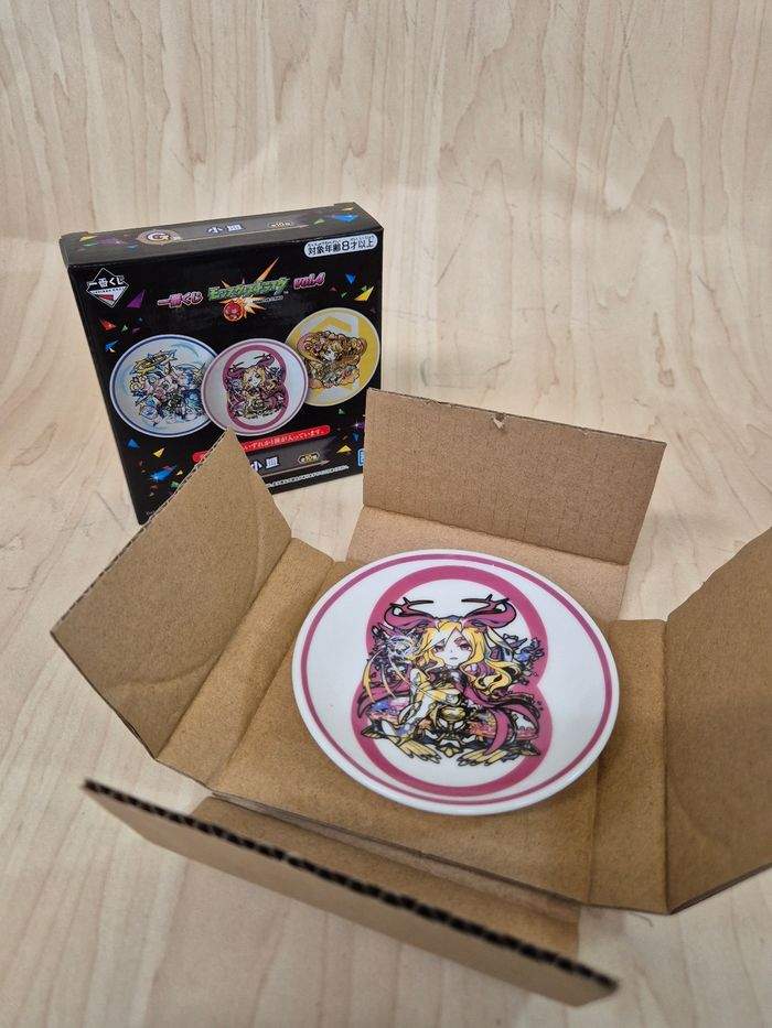Mini assiette Monster Strike Ichibankuji