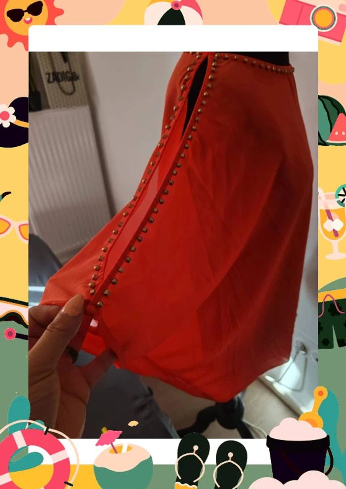 Blouse cerise - photo numéro 3