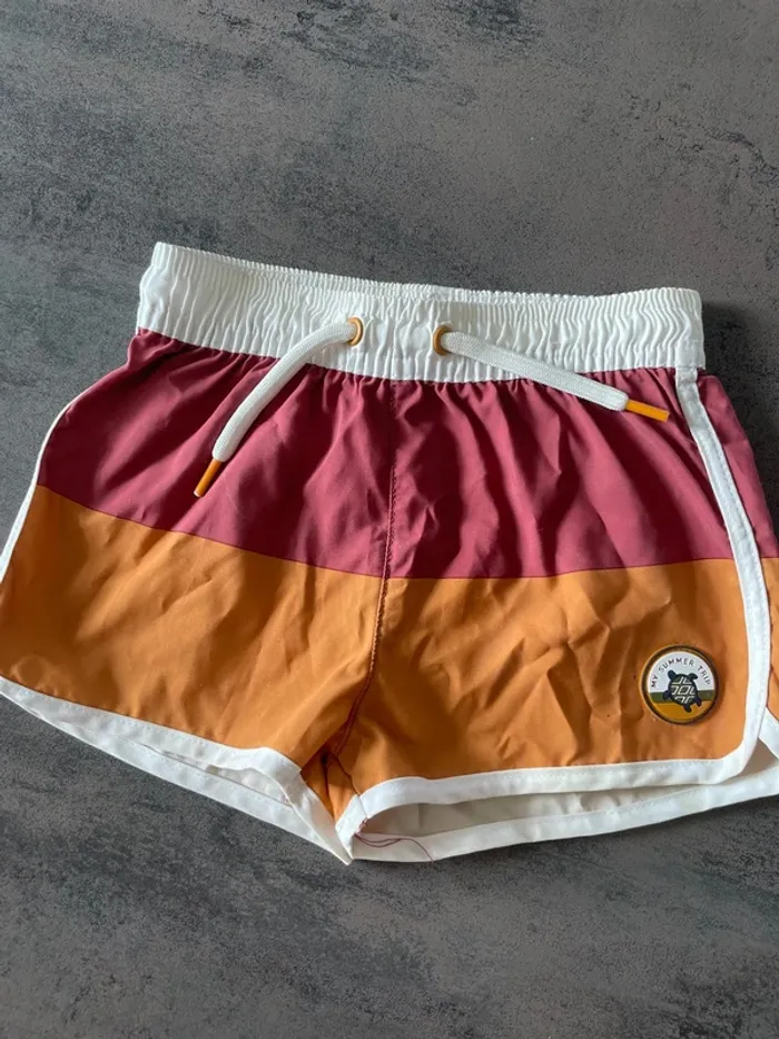 Short de bain garçon 24 mois