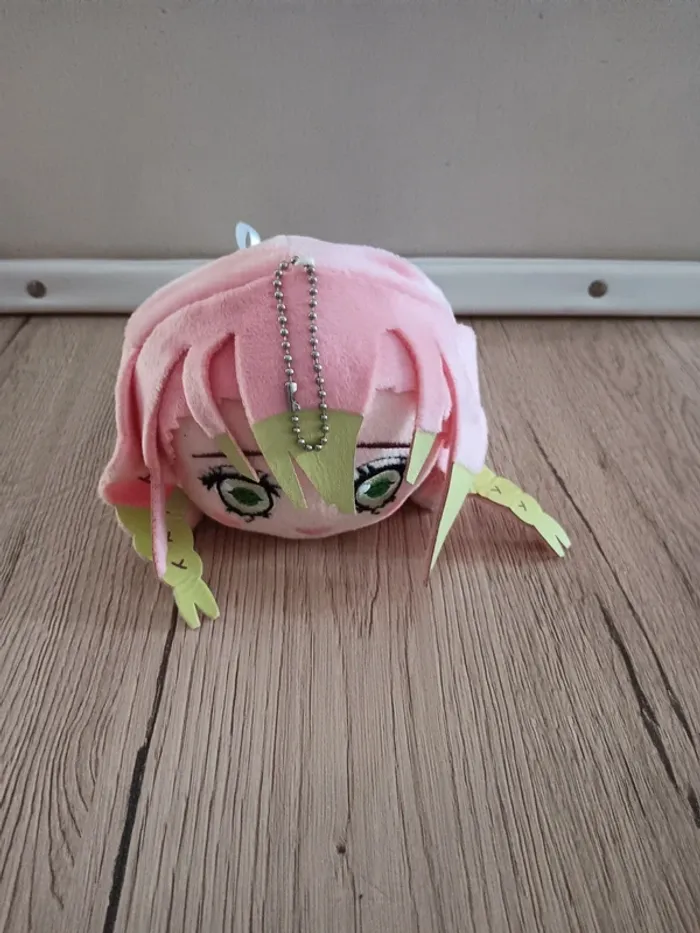 Peluche strap allongée mitsuri demon slayer kimetsu no yaiba - photo numéro 5