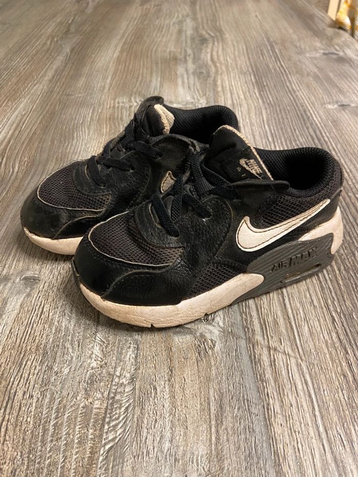 Basket Nike noires 26