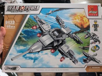 Avion armee de l'air Lego