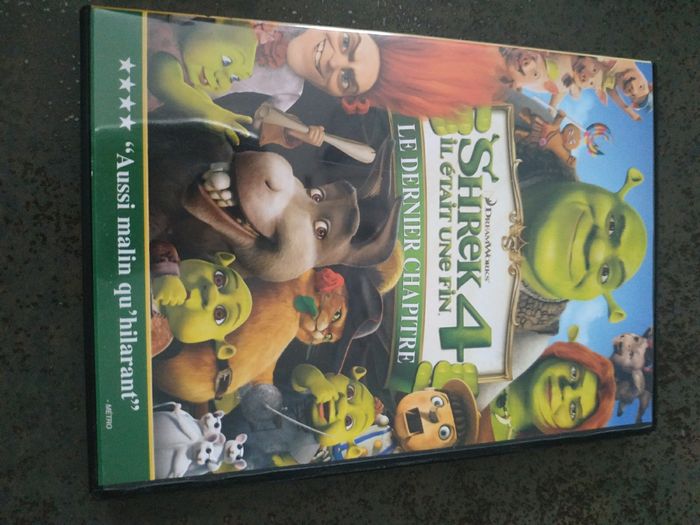 Dvd shrek 4