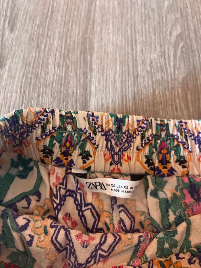 Short à motif Zara - photo numéro 3