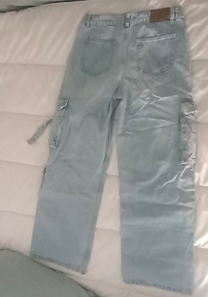 Jean Wide leg multi-poche - photo numéro 2