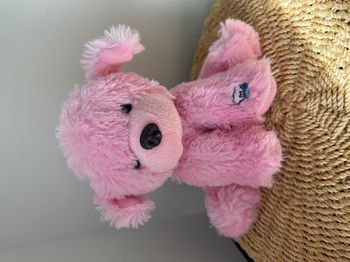 Doudou avec son cœur qui s'allume