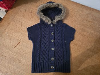 Gilet sans manches fille