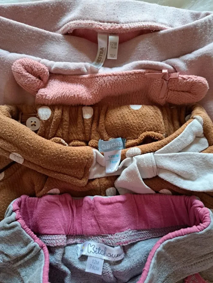 Lot de 5 pantalons - photo numéro 7