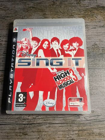 Sing It High school Musical 3 - Jeu PS3 complet Version française PAL Sony