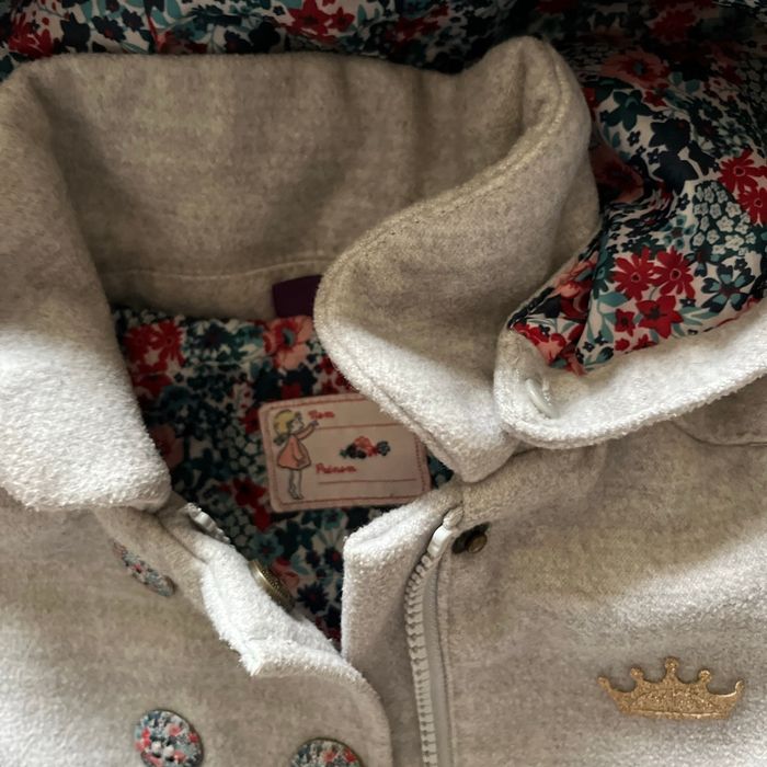 Manteau fille sergent major - photo numéro 2